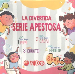 MEHTA PUBLISHERS. La divertida serie apestosa (PACK)