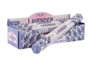 DKD Home Decor Incienso Varilla Básico Lavanda Aroma Bambú Madera Set de 20 (6 Unidades) 4 x 4 x 25 cm