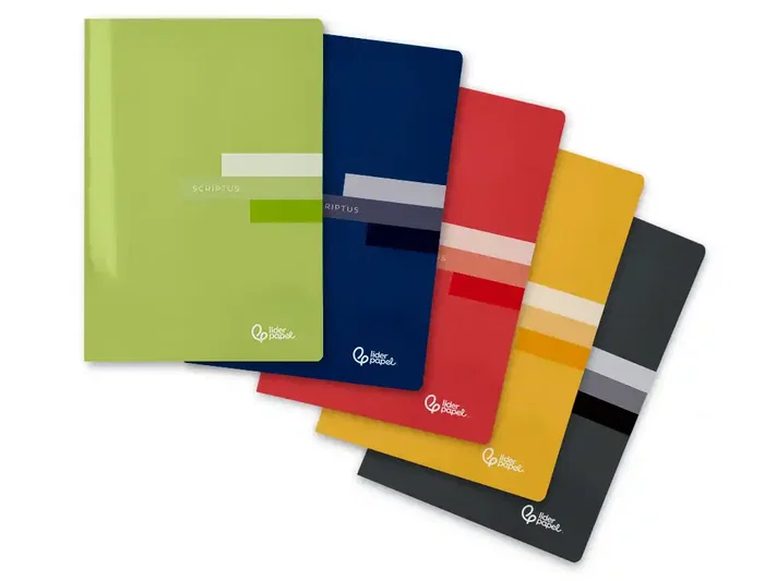 Liderpapel Libreta Scriptus A4 48 Hojas 90gr Cuadro 3mm Con Margen