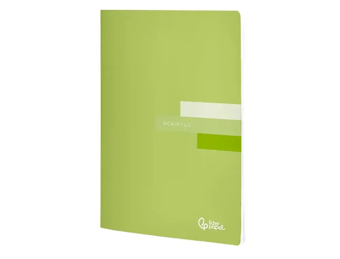 Liderpapel Libreta Scriptus A4 48 Hojas 90gr Cuadro 3mm Con Margen