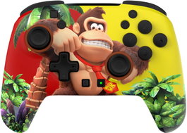 Turtle Beach Rematch Wireless RGB Controller Donkey Kong Jungle (Switch/OLED/Lite)
