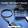 Vention Cable USB-C do USB-C USB 3.2 Gen 2, 5A 100W, 10Gbps, 1 Metro, Negro