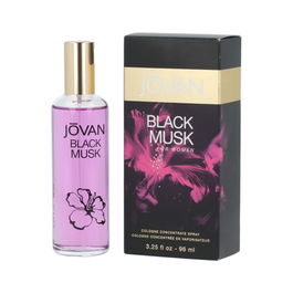 JOVAN Musk Black Eau de Cologne para Mujer, 96 ml Vaporizador