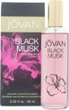 JOVAN Black Musk Eau de Cologne 96 ml