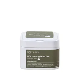 Mary and May CICA Houttuynia Tea Tree Sheet Mask, 30 unidades