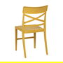 Silla Apilable Polipropileno Contract 44 X 51 X 84 cm