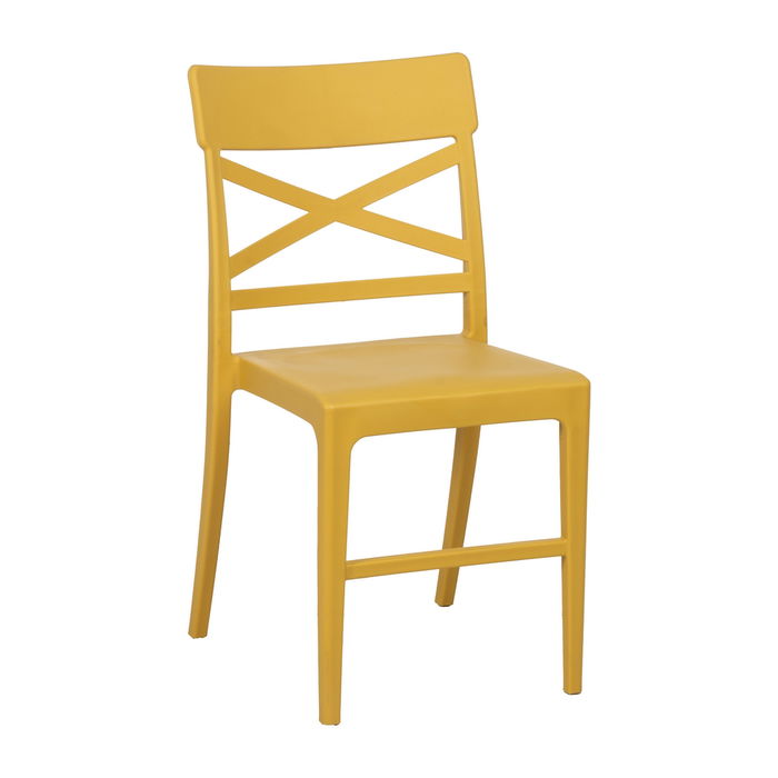 Silla Apilable Polipropileno Contract 44 X 51 X 84 cm Silla Apilable Polipropileno Contract 44 X 51 X 84 cm
