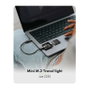 ICY BOX IB-1601MP-CU31 Mini M.2 NVMe SSD Housing Negro