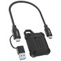 ICY BOX IB-1601MP-CU31 Caja externa para SSD M.2 NVMe 2230 10 Gbps Negro