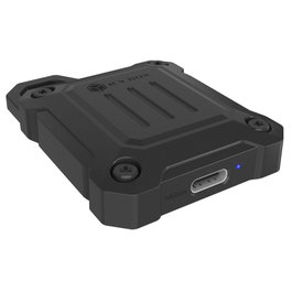 ICY BOX IB-1601MP-CU31 Caja externa para SSD M.2 NVMe 2230 10 Gbps Negro