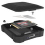 ICY BOX IB-1601MP-CU31 Caja externa para SSD M.2 NVMe 2230 10 Gbps Negro