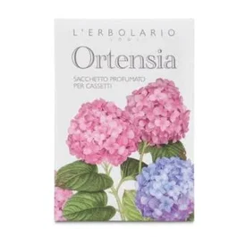 L'Erbolario Saquito Perfumado para Cajones y Ropa con Aroma a Hortensia