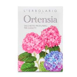 L'Erbolario Saquito Perfumado para Cajones y Ropa con Aroma a Hortensia