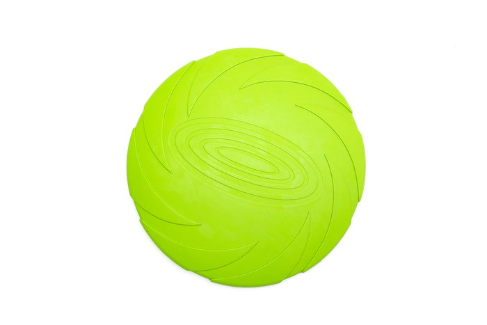 Gloria Frisbee Para Perros L Diam. 22 cm Flotable Disco Volador Caucho Flexible