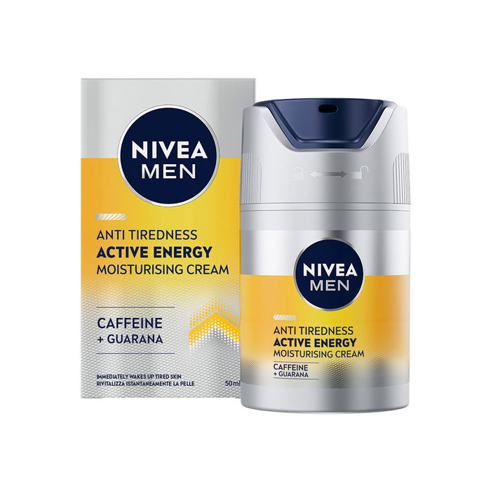 Nivea MEN SKIN ENERGY Crema Hidratante Antifatiga para Hombre 50 ml
