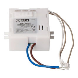 Edm Recambio Transformador Aplique Circular y Cuadrado 3cct 24w 32576, 32579