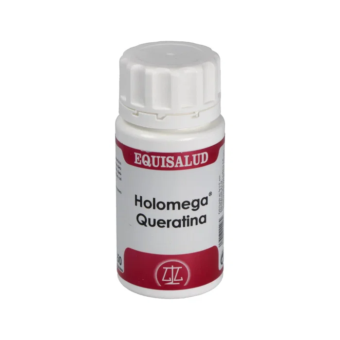 EQUISALUD Holomega Queratina 50 cápsulas EQUISALUD Holomega Queratina 50 cápsulas