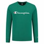 Sudadera sin Capucha Hombre Champion Crewneck Verde XL