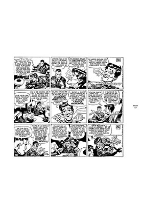 Johnny Hazard 1961-1963