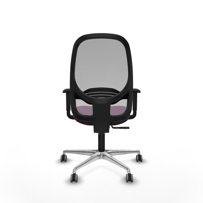 PIQUERAS Y CRESPO Silla de oficina Cilanco con mecanismo Sincro, Morado y Gris PIQUERAS Y CRESPO Silla de oficina Cilanco con mecanismo Sincro, Morado y Gris