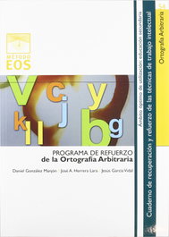 EOS Programa refuerzo ortografia arbitraria, Daniel Gonzalez Manjon