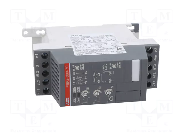 ABB PSR3-600-70 Softstart de 1,5kW