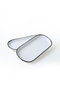 Hermia X00019027 Juego de Fuentes 2 Piezas 26x12 cm Gres Antibacteriano Ecológico Blanco Mate Apto Microondas Lavavajillas