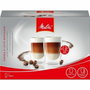 Melitta Set de 2 Vasos de Borosilicato para Machiatto 300 ml Transparente