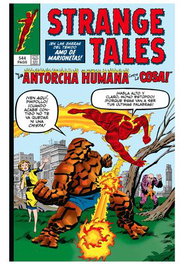Strange Tales. La Antorcha Humana y La Cosa (Marvel Limited Edition)