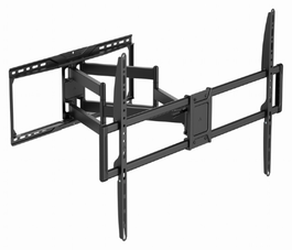 Gembird WM-105ST-01 Soporte para TV de hasta 105 pulgadas, Negro