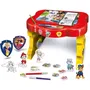 Lisciani Giochi LIS8008324103331 Escritorio Creativo Paw Patrol para Jugar y Colorear Personajes