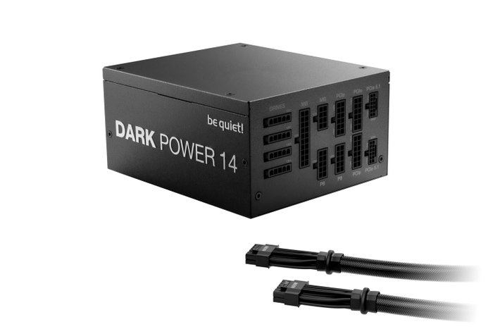 be quiet! Dark Power 14 1200 W 80 PLUS Titanium Black be quiet! Dark Power 14 1200 W 80 PLUS Titanium Black