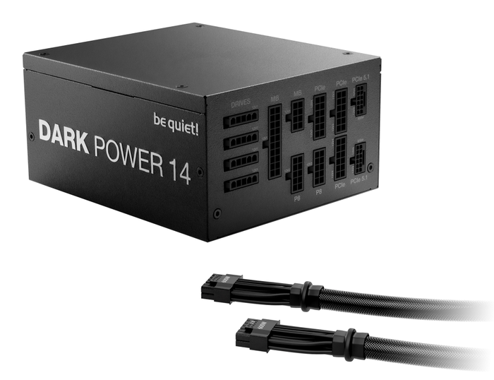 be quiet! Dark Power 14 1200W Fuente de Alimentación ATX 80 Plus Titanium Negra