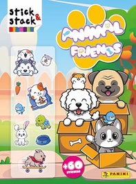 PANINI FONDO, STICK: 297.ANIMAL FRIENDS.(STICK & STACK)