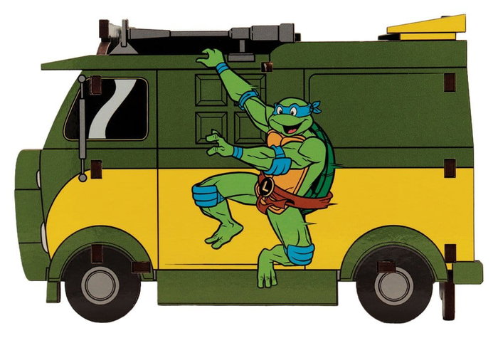 FaNaTtik Tortugas Ninja Portalápices