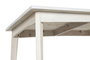 DKD Home Decor Mesa de Comedor Mango 173x90x75 Blanco Roto
