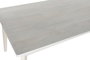 DKD Home Decor Mesa de Comedor Mango 173x90x75 Blanco Roto