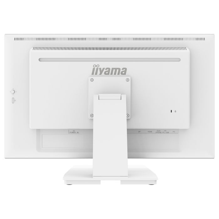 iiyama ProLite T2752MSC-W1AG 68,6 cm (27") 1920x1080 Full HD IPS 5ms Touch 10pt HDMI DisplayPort USB 2W Blanco