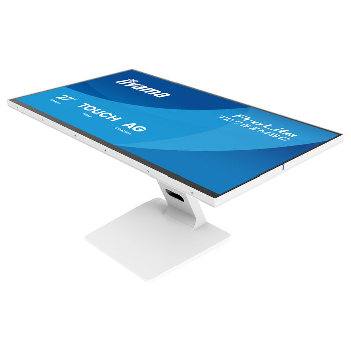 iiyama ProLite T2752MSC-W1AG 68,6 cm (27") 1920x1080 Full HD IPS 5ms Touch 10pt HDMI DisplayPort USB 2W Blanco