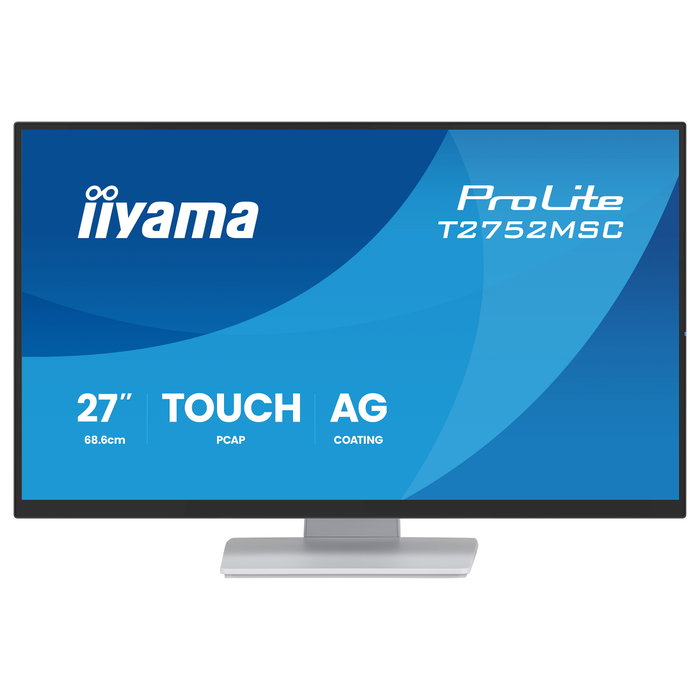 iiyama ProLite T2752MSC-W1AG Monitor Táctil 27 pulg. Full HD IPS Blanco