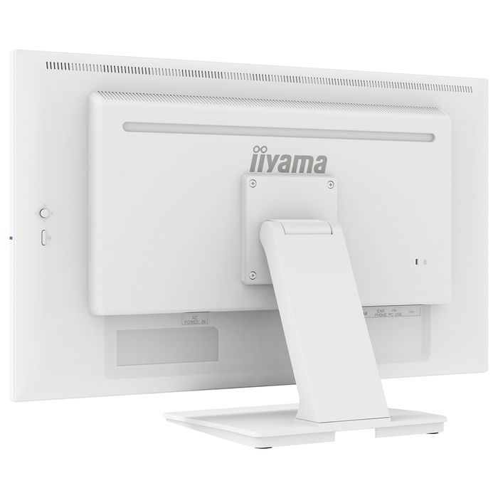 iiyama ProLite T2752MSC-W1AG 68,6 cm (27") 1920x1080 Full HD IPS 5ms Touch 10pt HDMI DisplayPort USB 2W Blanco