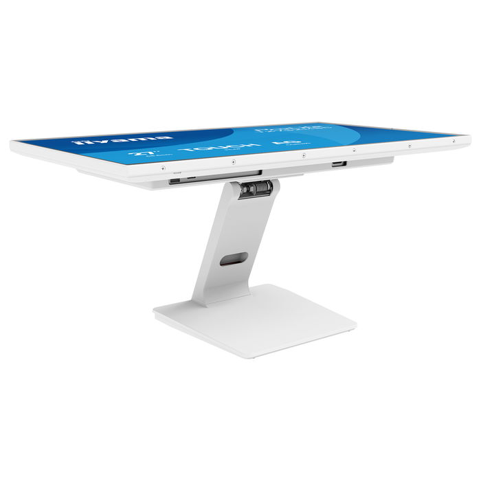 iiyama ProLite T2752MSC-W1AG 68,6 cm (27") 1920x1080 Full HD IPS 5ms Touch 10pt HDMI DisplayPort USB 2W Blanco