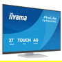 iiyama ProLite T2752MSC-W1AG 68,6 cm (27") 1920x1080 Full HD IPS 5ms Touch 10pt HDMI DisplayPort USB 2W Blanco