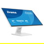 iiyama ProLite T2752MSC-W1AG 68,6 cm (27") 1920x1080 Full HD IPS 5ms Touch 10pt HDMI DisplayPort USB 2W Blanco