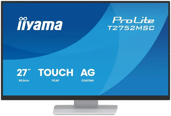 iiyama ProLite T2752MSC-W1AG Monitor Táctil 27 Pulgadas Full HD Blanco