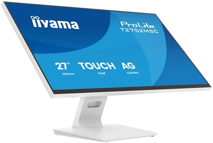 iiyama ProLite T2752MSC-W1AG Monitor Táctil 27 Pulgadas Full HD Blanco