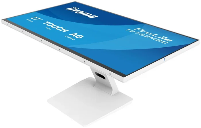 iiyama ProLite T2752MSC-W1AG Monitor Táctil 27 Pulgadas Full HD Blanco