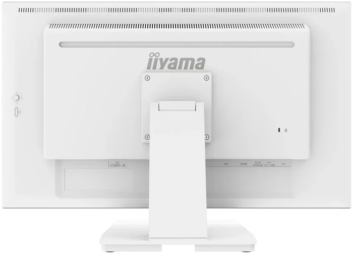iiyama ProLite T2752MSC-W1AG Monitor Táctil 27 Pulgadas Full HD Blanco