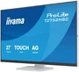 iiyama ProLite T2752MSC-W1AG Monitor Táctil 27 Pulgadas Full HD Blanco