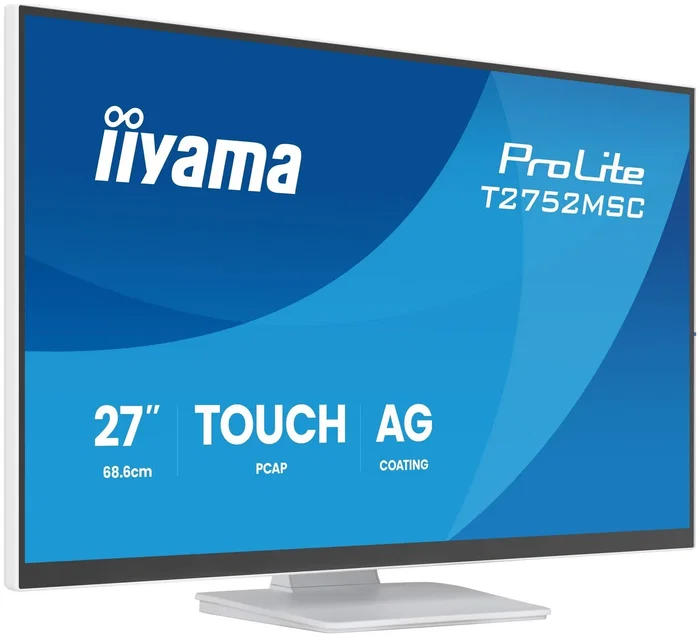 iiyama ProLite T2752MSC-W1AG Monitor Táctil 27 Pulgadas Full HD Blanco
